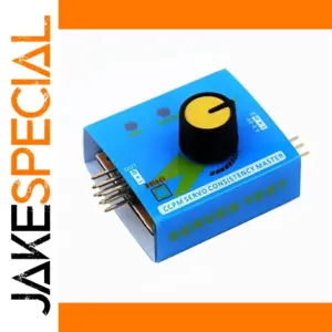 Blue RC Servo Tester for Multiple Servos
