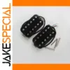 Black Humbucker Pickup Set for Electric Guitars