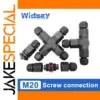 Waterproof LED Connector Set - 300V, 20A