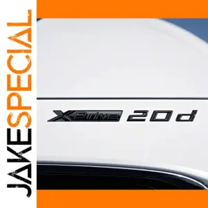 BMW XDrive Logo Stickers Set for Models 18i-55i