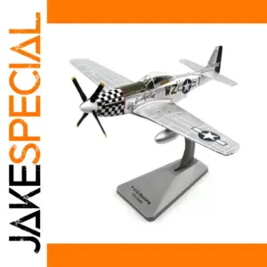 P-51D Mustang Diecast Model for Collectors