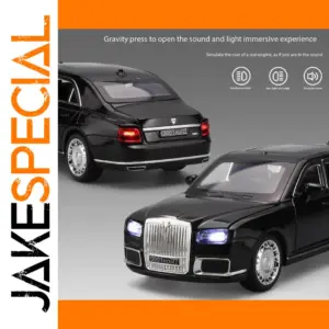 Aurus Senat Diecast Presidential Car Model