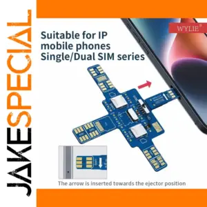 Universal Smartphone Test Board for Signal Diagnostics