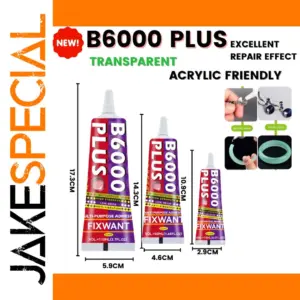 B6000 PLUS Multi-Purpose Adhesive 15ml-110ml