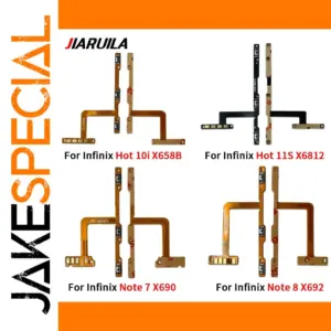 Infinix Smartphone Flex Cable Switch for Power & Volume