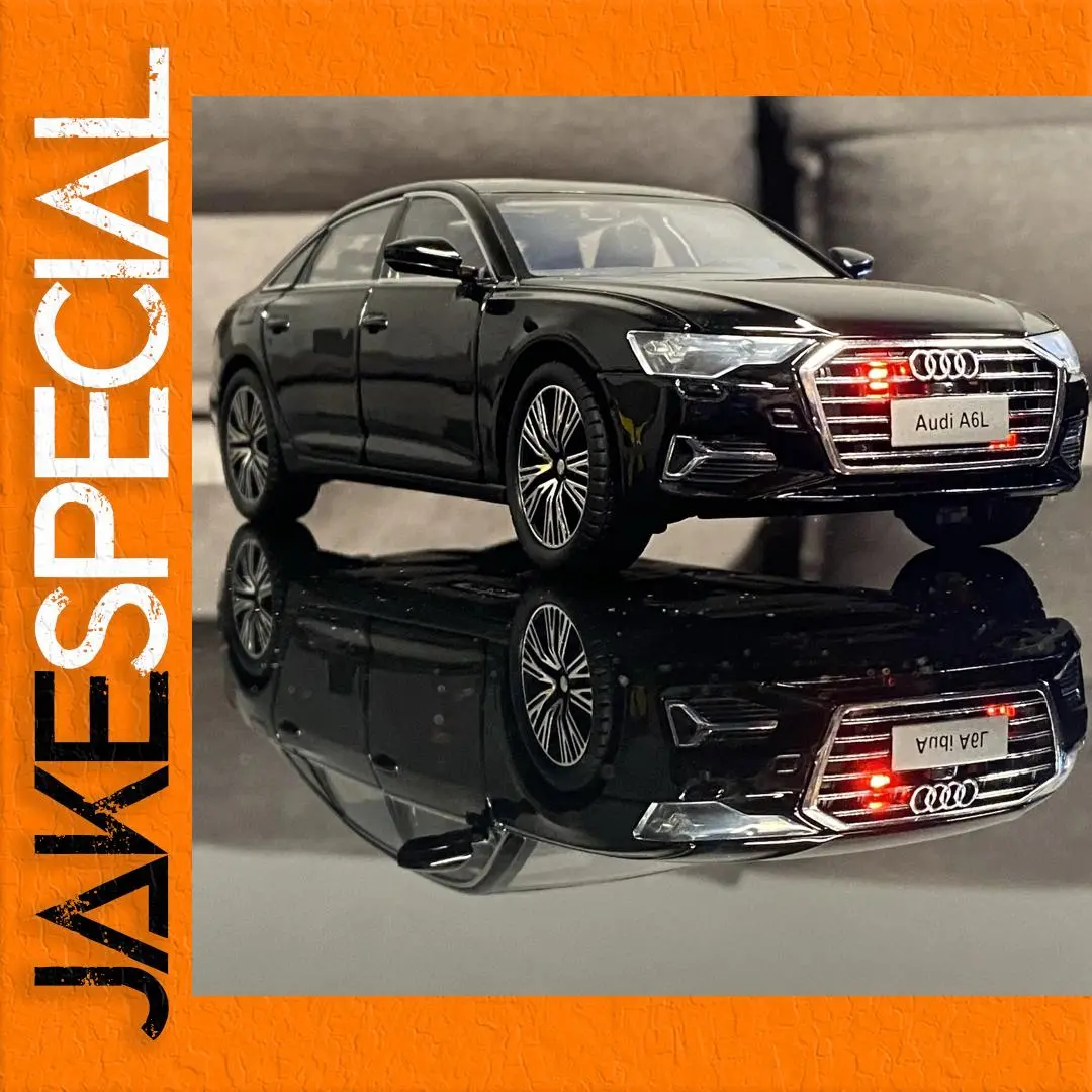 1:24 Audi A6L Quattro Diecast Model Car 1 1:24 Audi A6L Quattro Diecast Model Car