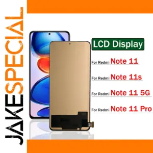 Redmi Note 11 LCD Display Replacement Kit