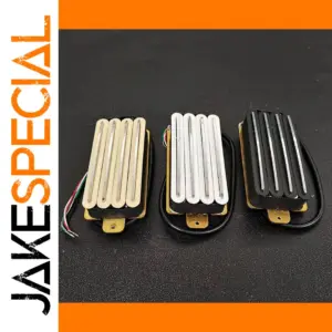 High-Output Four-Coil Humbucker Pickup for Guitar