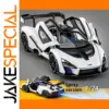 McLaren Senna 1:24 Diecast Model with Lights