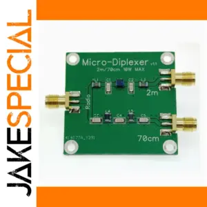 2M & 70CM Compact Micro Duplex Diplexer