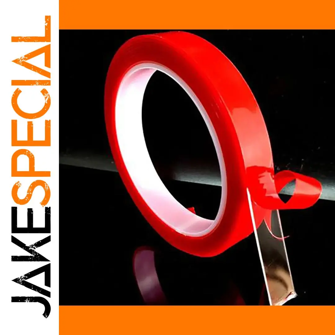 Double-Sided Nano Adhesive Tape 3m, Multiple Widths 1 Double-Sided Nano Adhesive Tape 3m, Multiple Widths