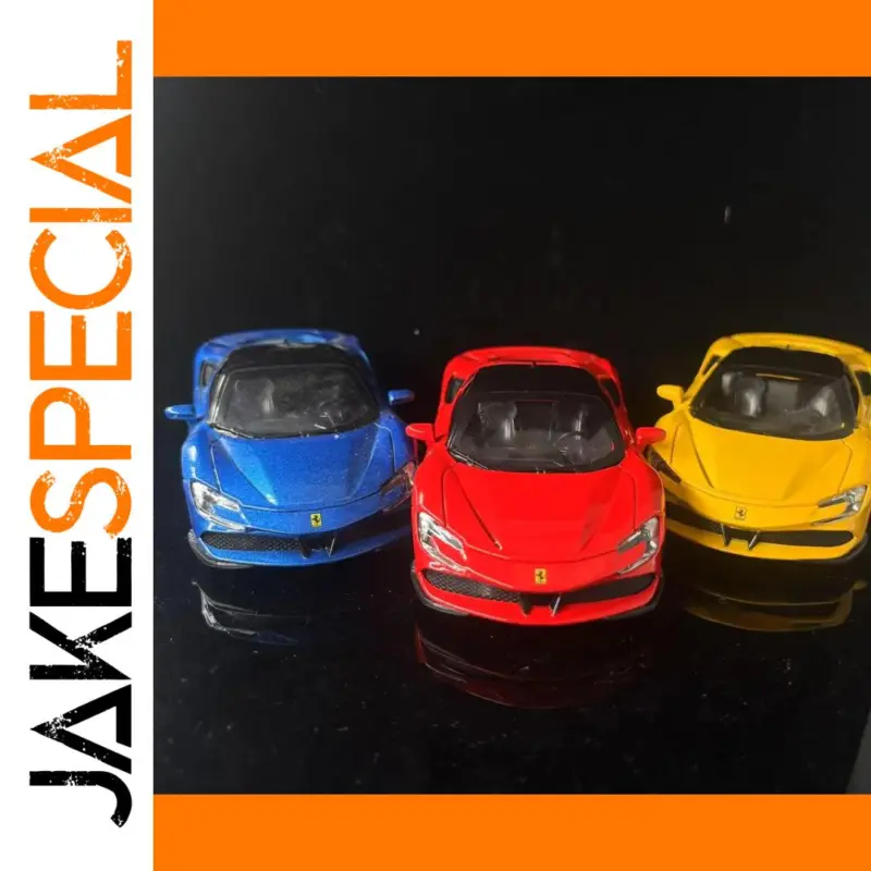 Discover the Excellence of the Ferrari SF90 1:32 Diecast Model Car 1 793397072b834d92a1cfc0e2 product image