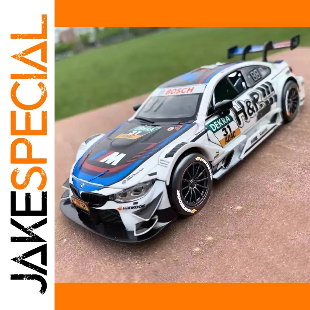 BMW M4 DTM 1:32 Scale Diecast Model 1 BMW M4 DTM 1:32 Scale Diecast Model