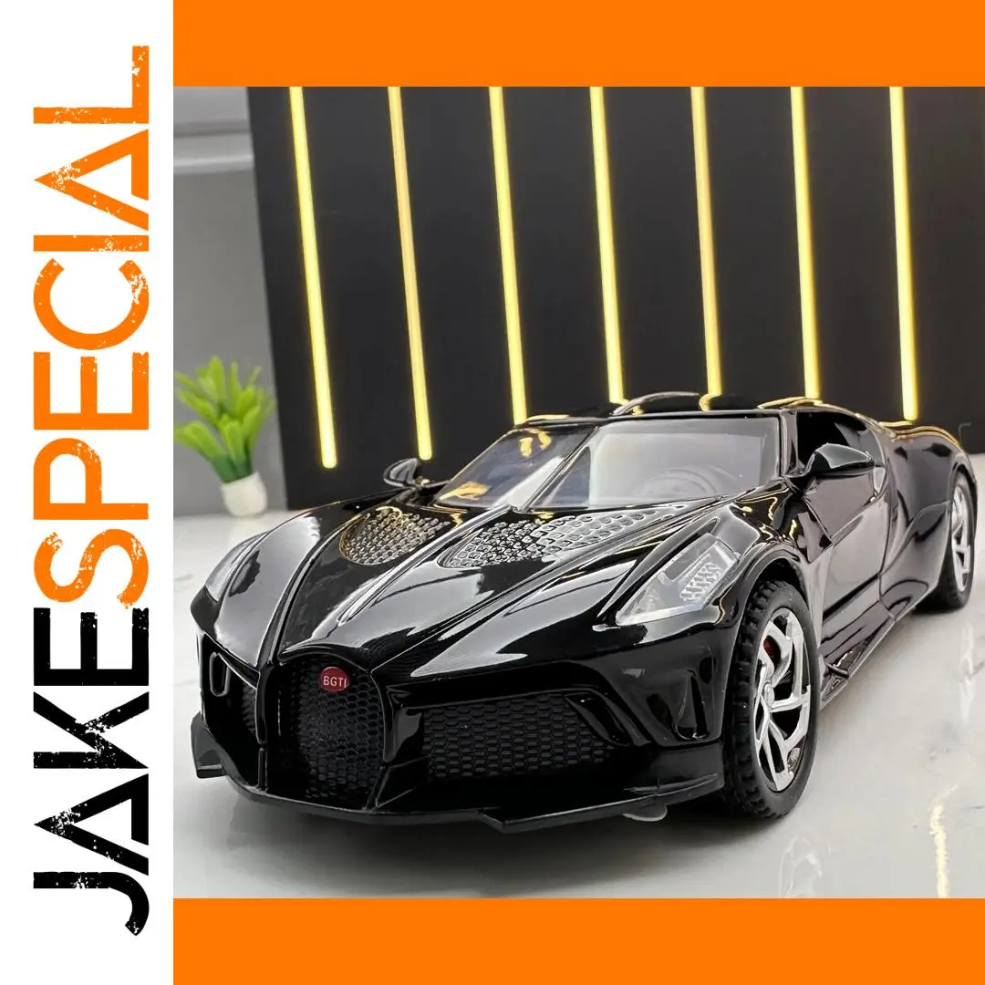 Bugatti La Voiture Noire 1:32 Diecast Model 1 Bugatti La Voiture Noire 1:32 Diecast Model