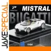 1:64 Scale Bugatti Mistral Diecast Model