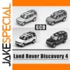 Land Rover Discovery 4 1/64 Diecast Model in Silver