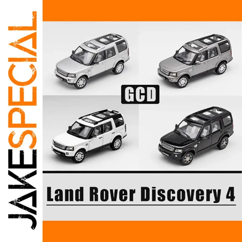 Elevate Your Collection with the Land Rover Discovery 4 1/64 Diecast Model 1 796236d91d5b434f9d3e1f7e product image