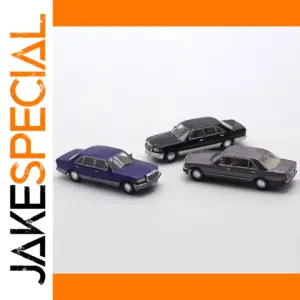 1:64 Mercedes-Benz 560SEL Diecast Model