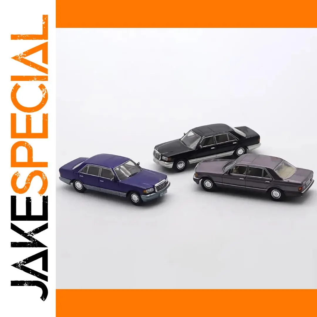 1:64 Mercedes-Benz 560SEL Diecast Model 1 1:64 Mercedes-Benz 560SEL Diecast Model