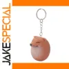 Shiba Inu Egg-Shaped Keychain