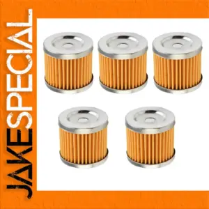 High-Performance Motorcycle Oil Filters Set for 125cc Models