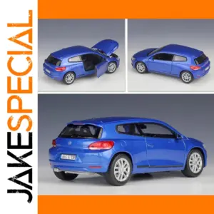 Detailed VW Scirocco Diecast Model 1:24 Scale