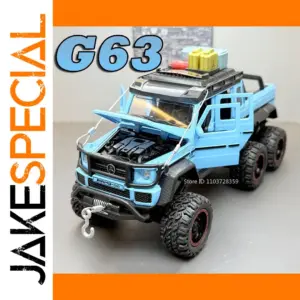 1:24 Scale G63 Diecast Off-Road Model Car