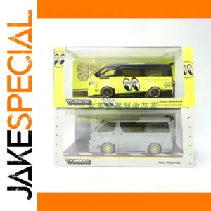 1:43 TARMAC Works Hiace Van Diecast Model