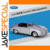 WELLY 1/24 Scale Porsche 356A Speedster Model