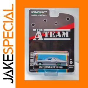 1967 Chevrolet Impala Diecast Model 1:64 Scale