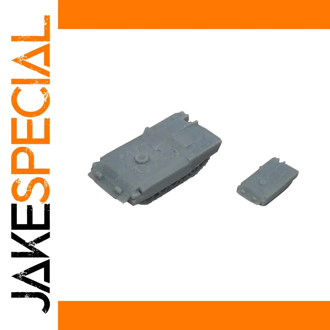 Resin Achzarit Tank Model Set 1/700 & 1/350 1 Resin Achzarit Tank Model Set 1/700 & 1/350