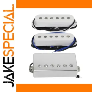 Premium Guitar Pickup Set with SSH Configuration