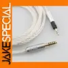 Premium Silver-Plated Audiophile Earphone Cable
