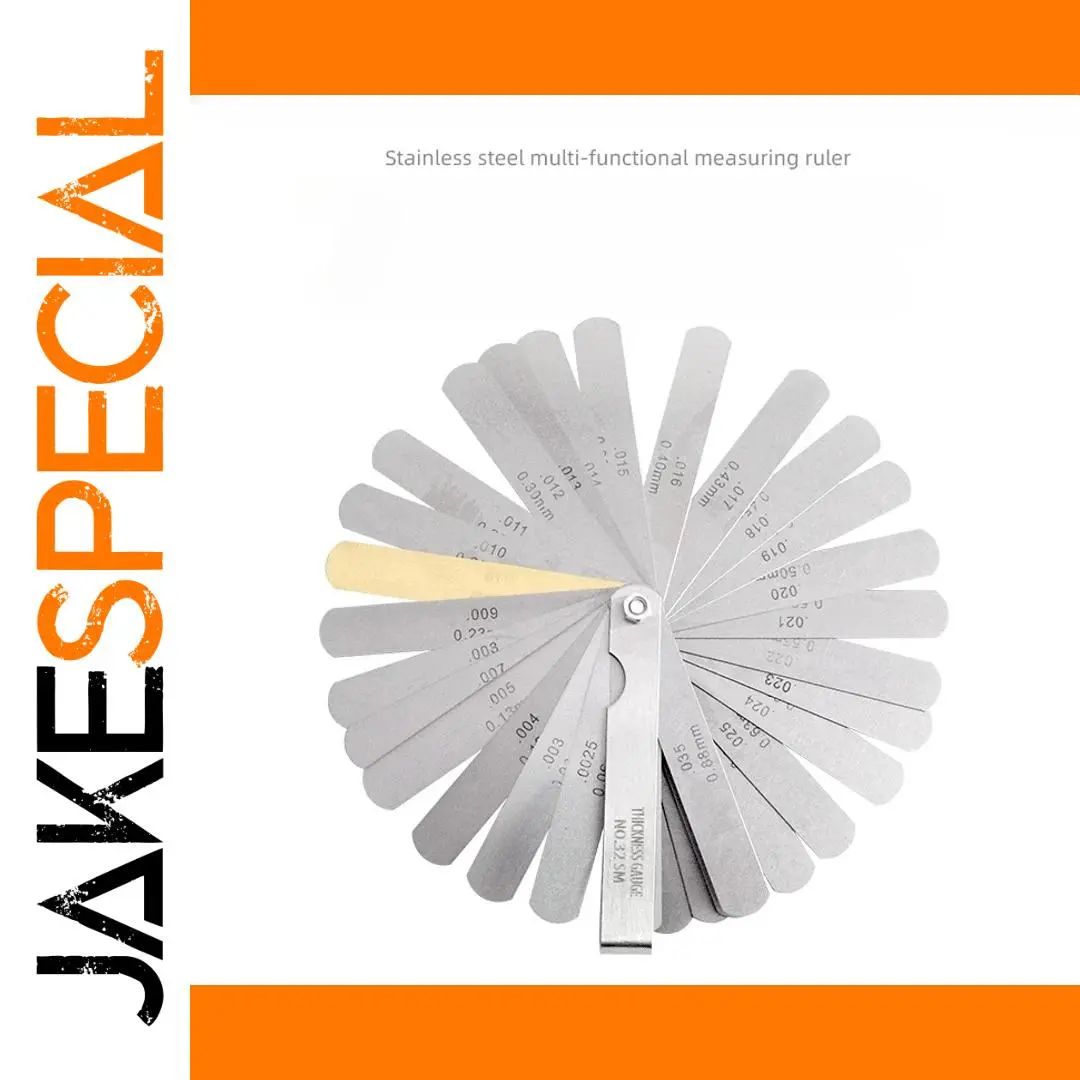 Premium Stainless Steel Guitar Gap Feeler Gauge 1 Premium Stainless Steel Guitar Gap Feeler Gauge