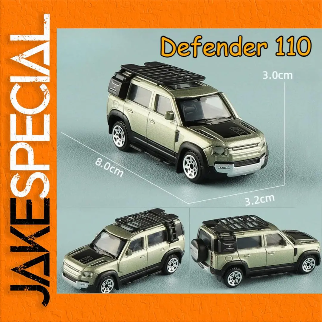 Land Rover Defender 110 Alloy Model 1:64 Scale 1 Land Rover Defender 110 Alloy Model 1:64 Scale