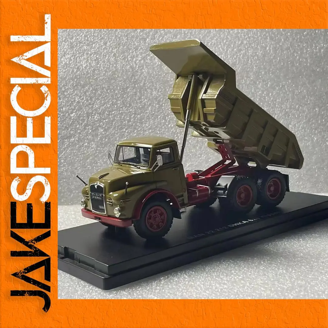 Vintage 6x6 Resin Dump Truck Model 1 Vintage 6x6 Resin Dump Truck Model
