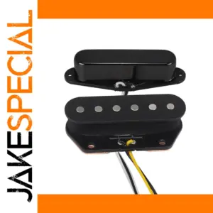 Black TL Electric Guitar Pickup Set for Upgrade