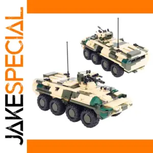 WW2 Russian BTR-82 Military Model Kit