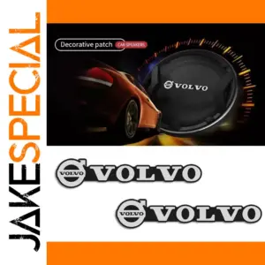 Silver Aluminum Vehicle Emblems Set for Multiple Models