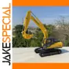 1:43 Scale Diecast Excavator Model