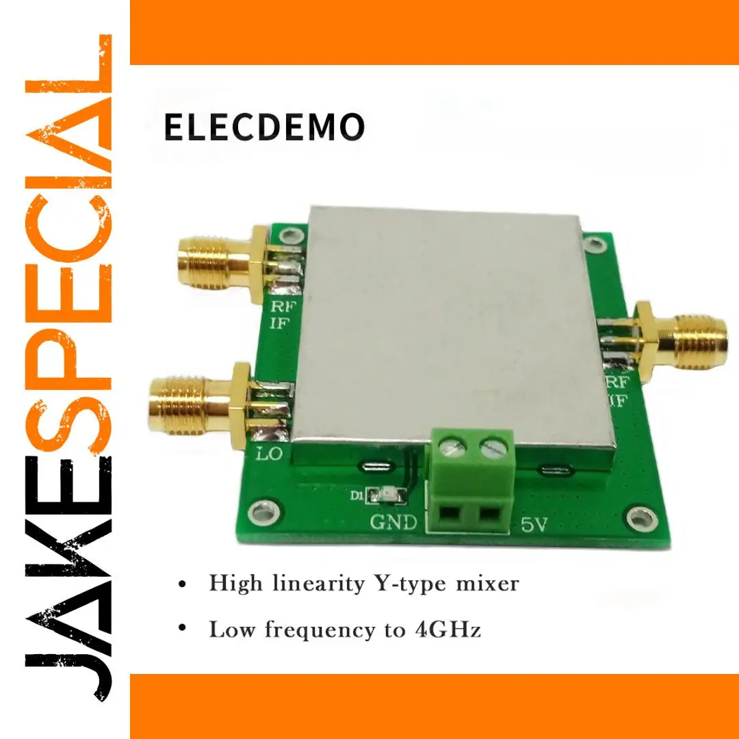 ADL5350 RF Mixer Module for 4 GHz Systems 1 ADL5350 RF Mixer Module for 4 GHz Systems