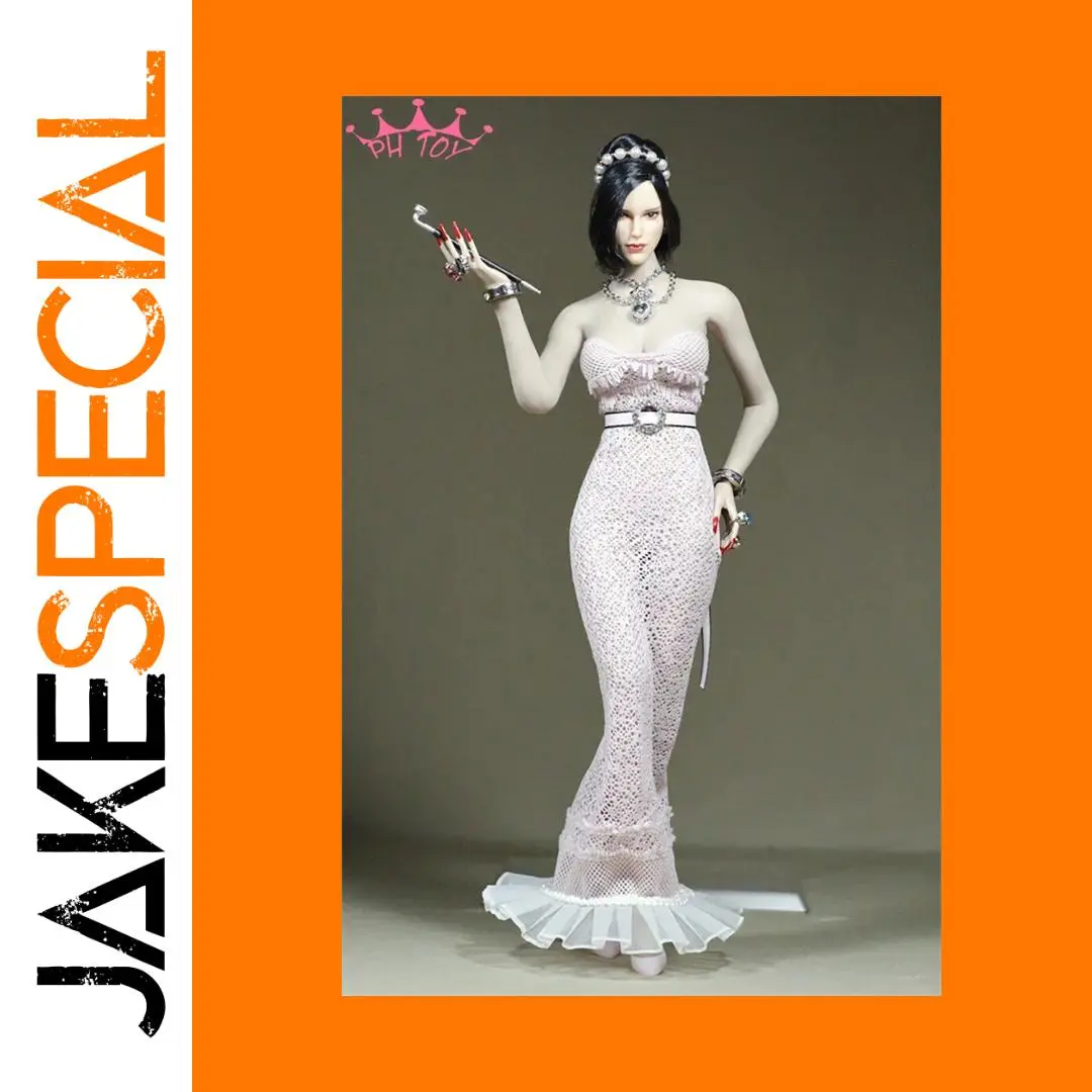 Pink 1/6 Dress for Phicen JIAOUL Dolls 1 Pink 1/6 Dress for Phicen JIAOUL Dolls