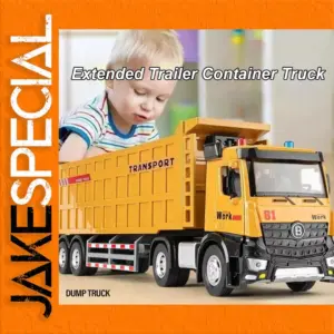 Vibrant 1:24 Scale Diecast Transport Truck
