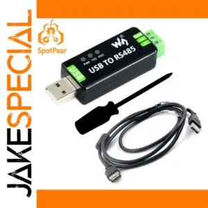 Industrial USB to RS485 Converter with Onboard Chips
