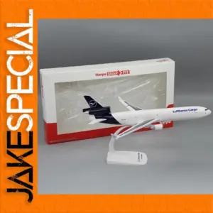Lufthansa Cargo MD-11 1:200 Scale Model
