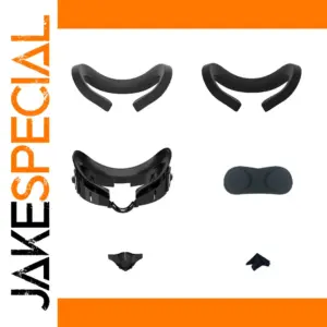Quest 3 VR Foam Padding Kit with Ventilation