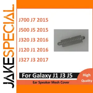 Samsung Galaxy Metal Ear Speaker Mesh Covers (Set of 2)