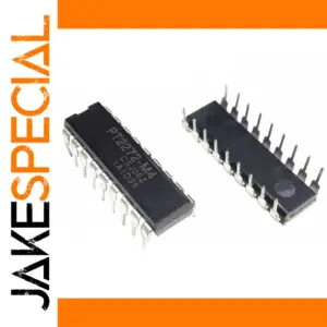 PT2272-M4 Decoder Chip Set, DIP18, Set of 5