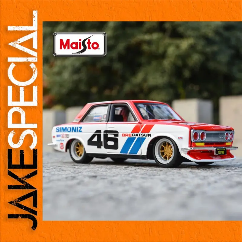 Ultimate Guide to the Maisto BRE Datsun 510 Model Car 1 79cf3a7abfa540cab2c2c92d product image