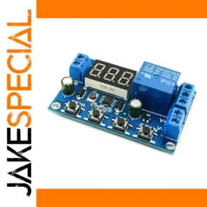 Battery Control Module with Digital Voltmeter